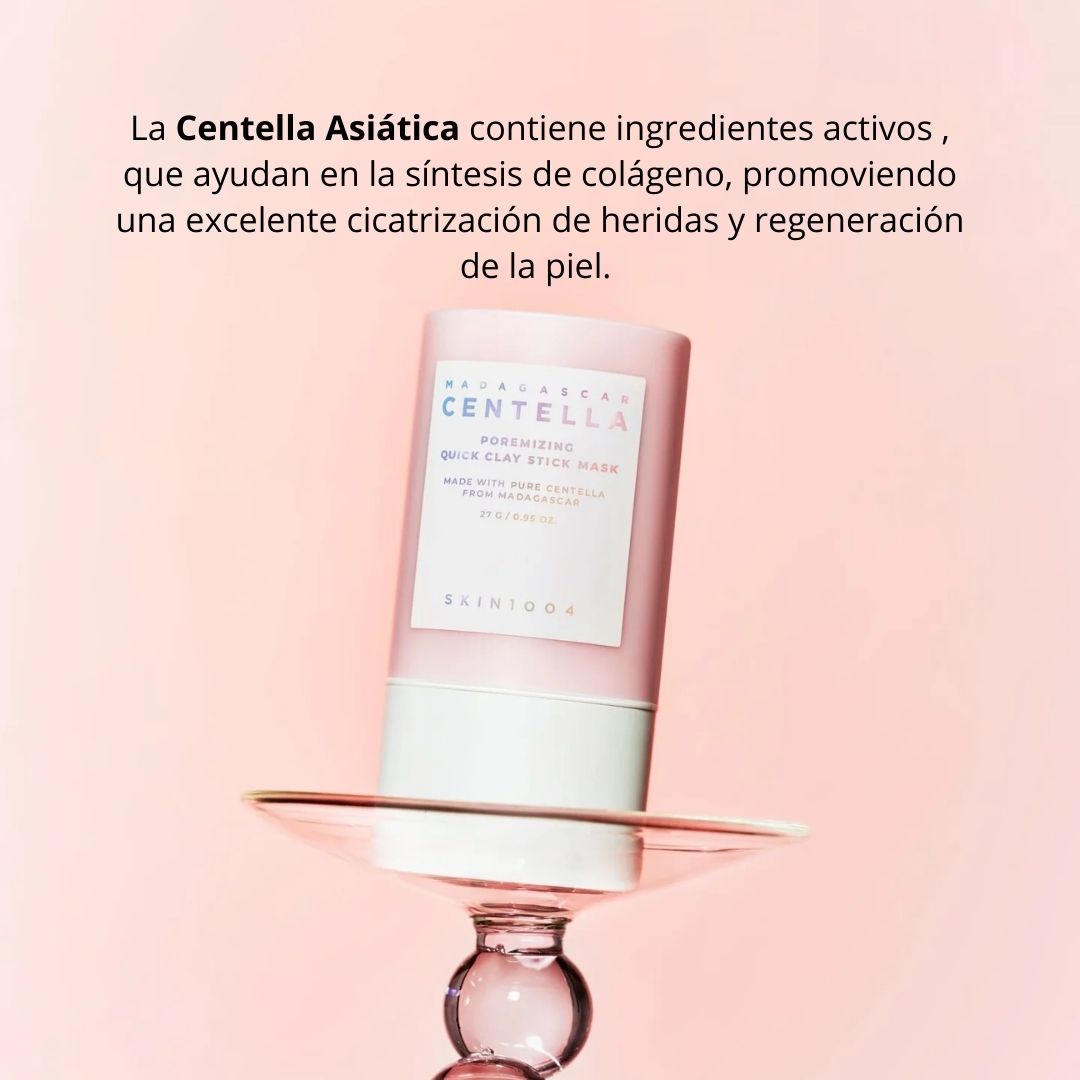 Mascarilla Clay Poremizing Centella Madagascar - SKIN 1004