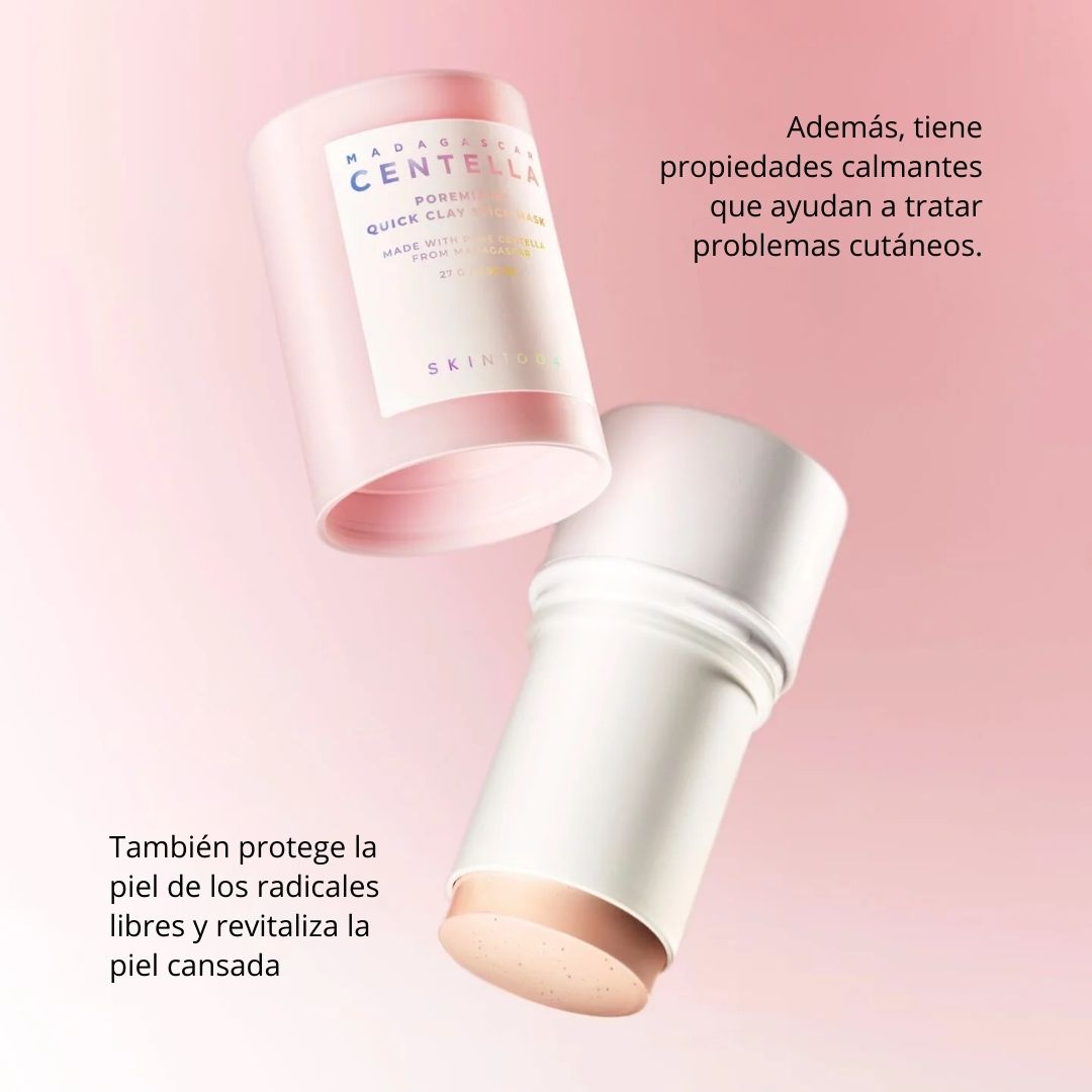 Mascarilla Clay Poremizing Centella Madagascar - SKIN 1004