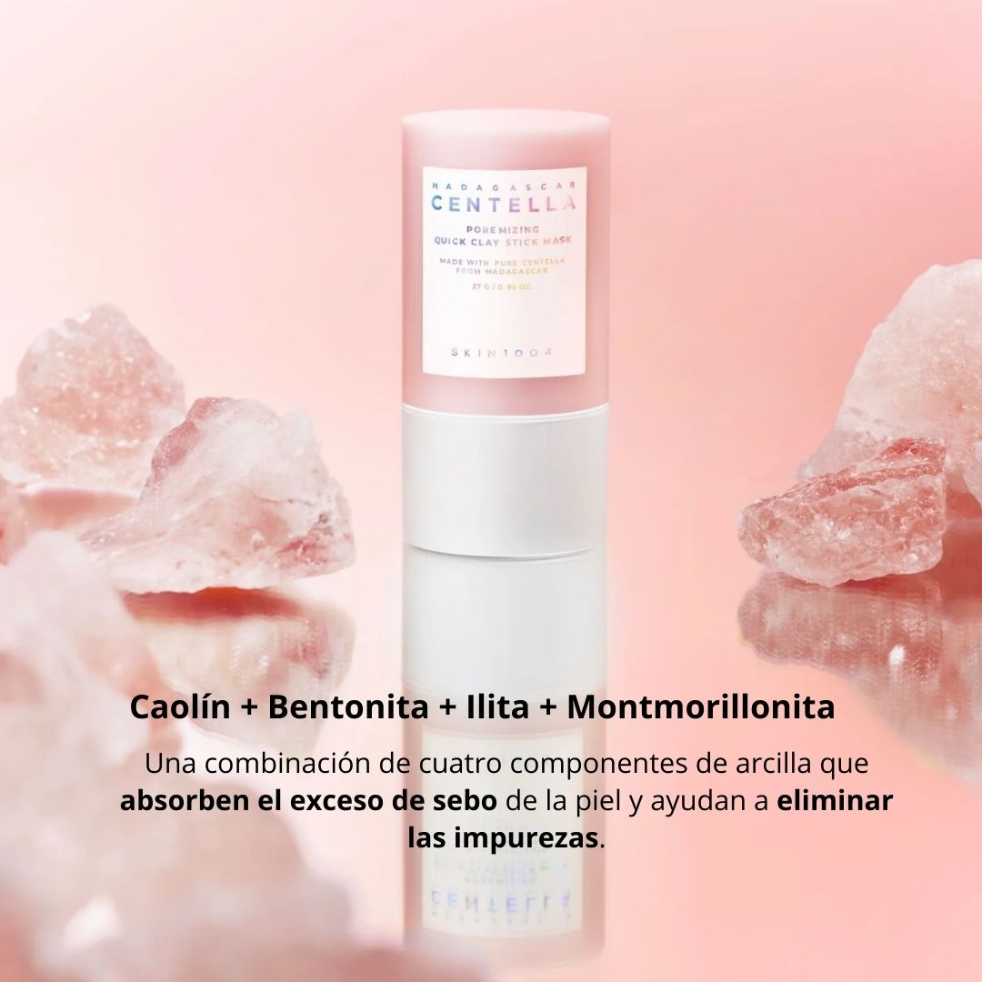Mascarilla Clay Poremizing Centella Madagascar - SKIN 1004