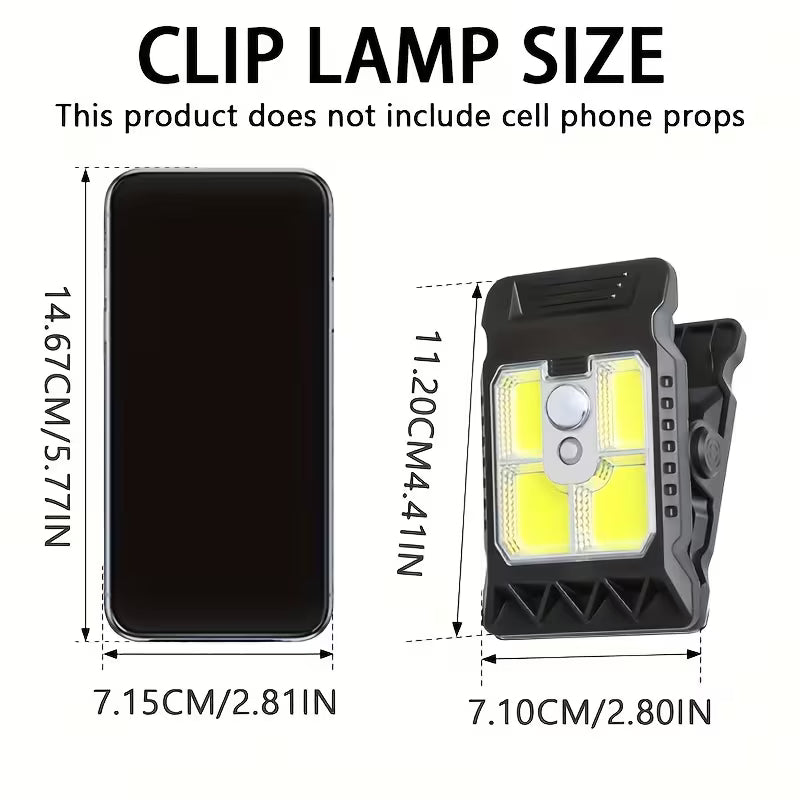 LumiClip - Luz automática para zonas oscuras